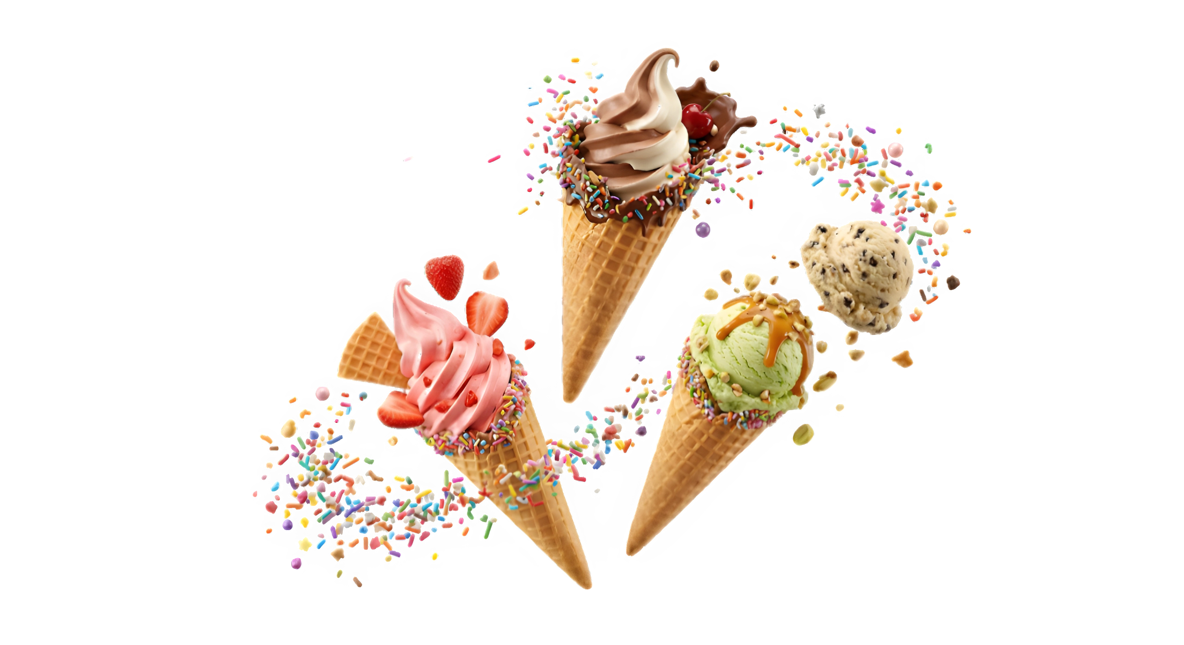 Eis, das dich glücklich macht!